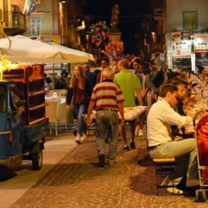 tapulonata alla settantesima festa dell uva di borgomanero