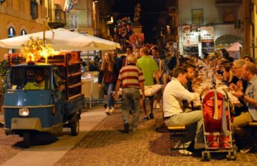 tapulonata alla settantesima festa dell uva di borgomanero