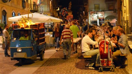 tapulonata alla settantesima festa dell uva di borgomanero