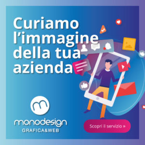 monodesign cura immagine aziendale biglietti da visita volantini comunicazione borgomanero novara