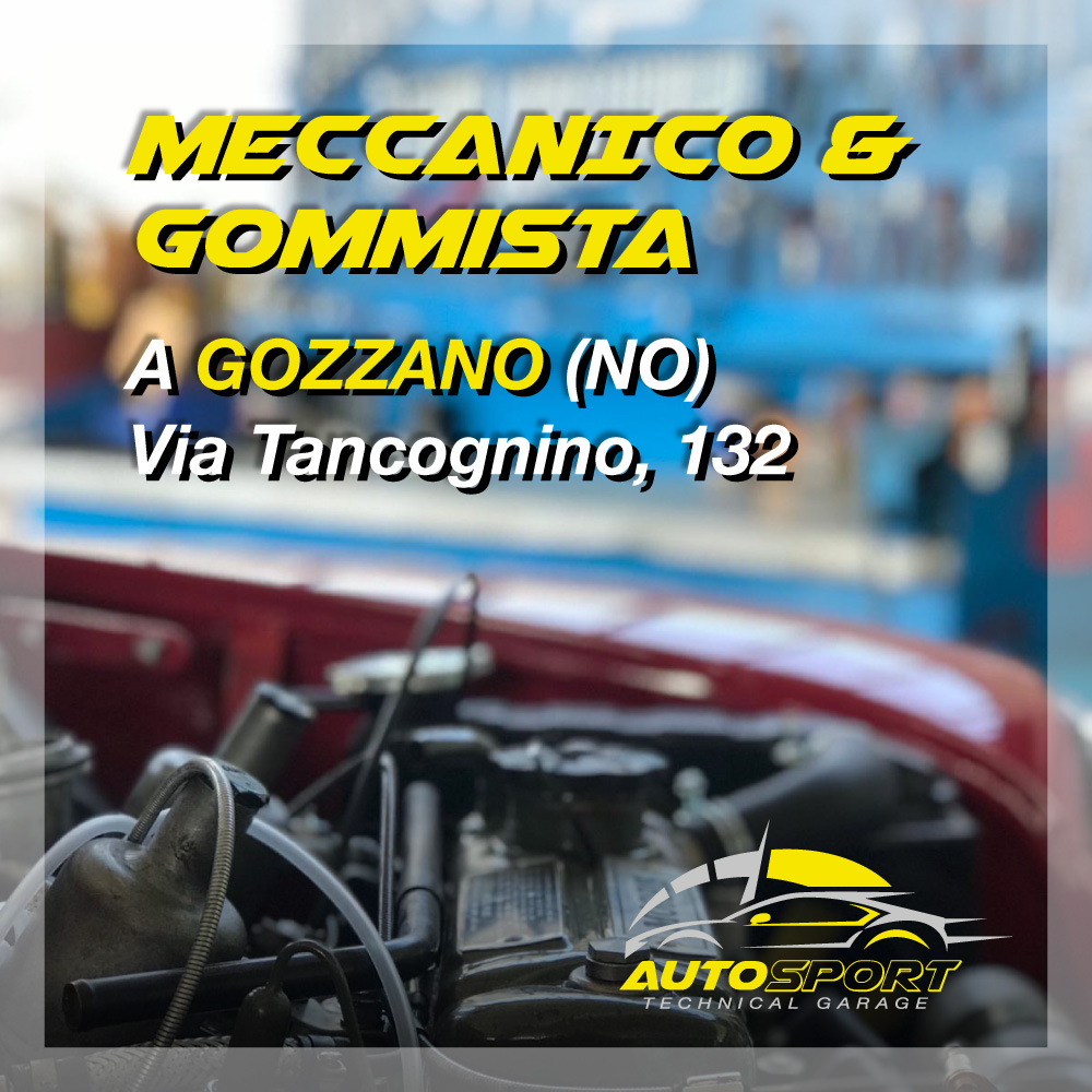 autosport meccanico gommista auto da rally novara gozzano borgomanero