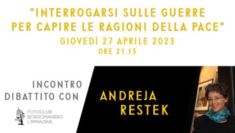 incontro andreja restek dialogo sulle guerre