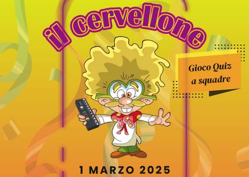 cena di carnevale con gioco quiz a squadre borgomanero